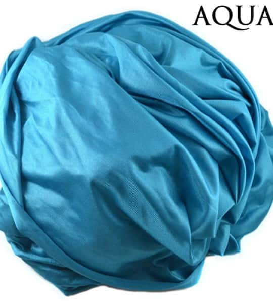 6 yard Fabric Aqua