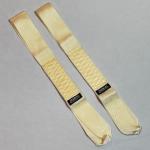 Straps Training Loops: White (stained)