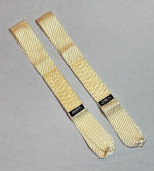 Straps Training Loops: White (stained)