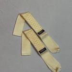 Straps Training Loops: White (stained)