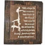 Circus Sign Artwork