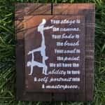 Circus Sign Artwork