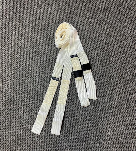 Professional Straps: White (discolored)