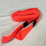 Professional Straps: Electric Orange (discolored)