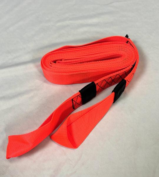 Professional Straps: Electric Orange (discolored)
