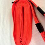 Professional Straps: Electric Orange (discolored)