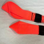 Professional Straps: Electric Orange (discolored)