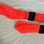 Professional Straps: Electric Orange (discolored)