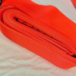 Professional Straps: Electric Orange (discolored)