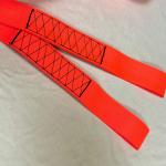 Professional Straps: Electric Orange (discolored)