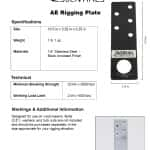 Rigging Plate