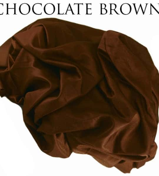 11 Yards Low Stretch Chocolate Brown