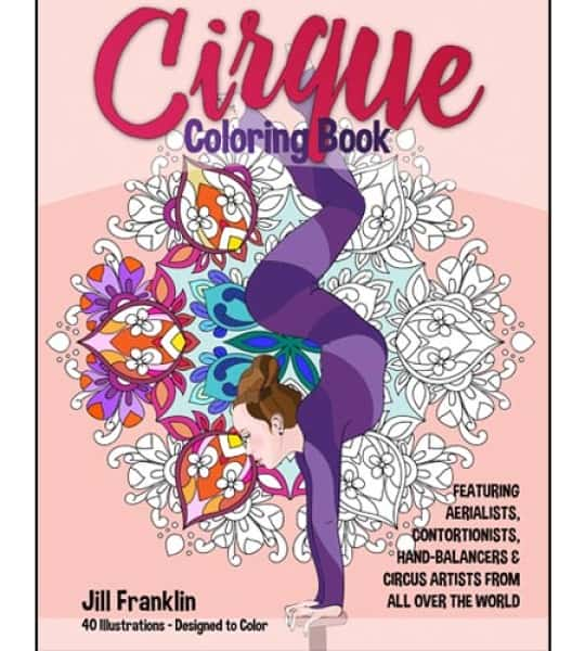 CIRQUE Coloring Book