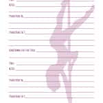 The Pole Dancer's Journal