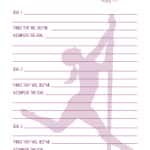 The Pole Dancer's Journal