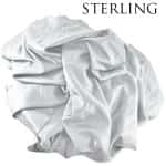 5.5 yard Fabric Sterling