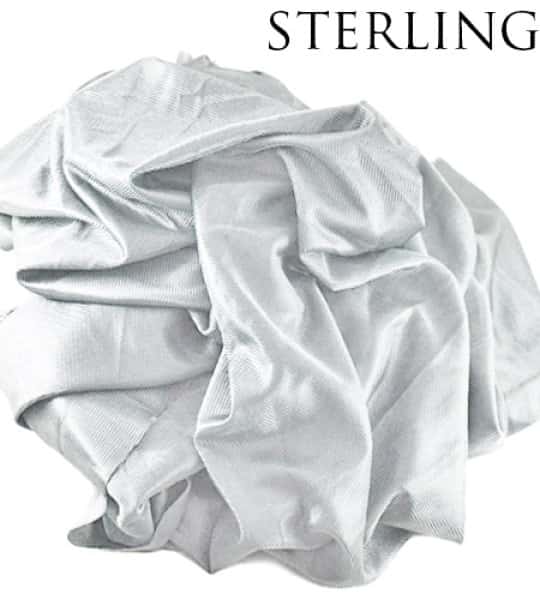5.5 yard Fabric Sterling