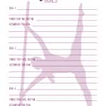 The Pole Dancer's Journal