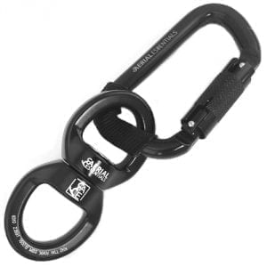 Carabiner Keepers to protect your carabiners - Aerial Essentials