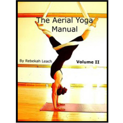 Restorative Aerial Yoga E-Book